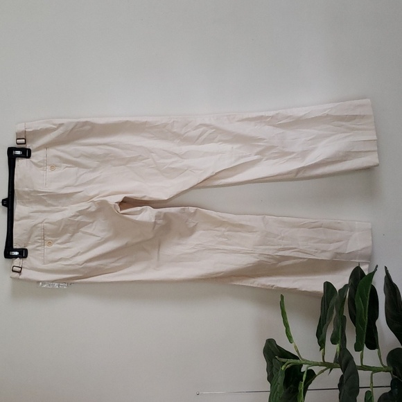 Theory Bronwyn pants in peached, women's size 12, made in USA. - Picture 8 of 11